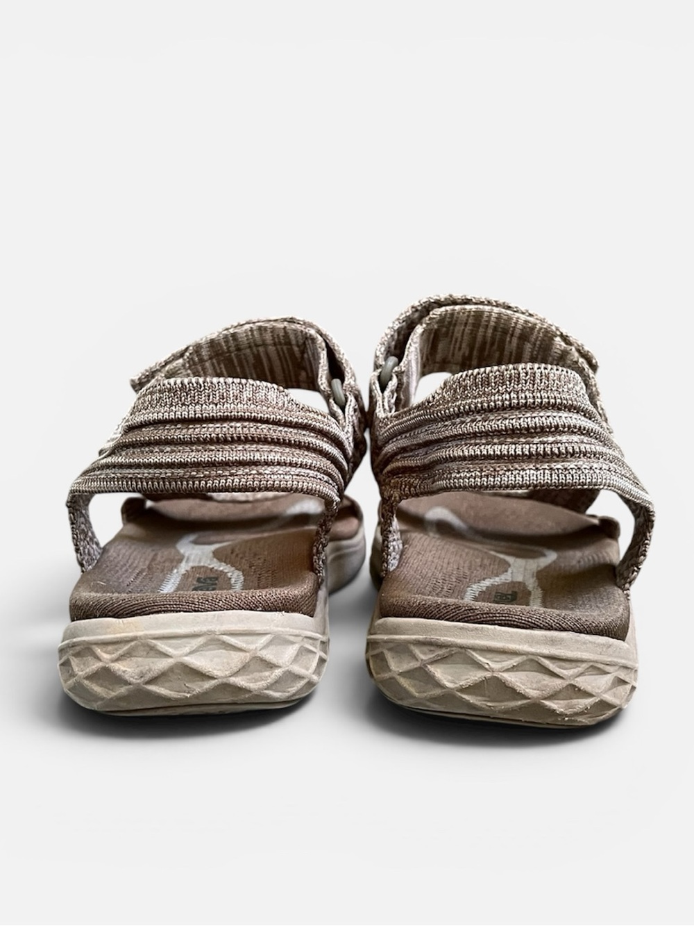 Teva Terra-Float 2 Knit Universal Sandal in Olive/Desert Taupe Size 8 - Picture 5 of 9